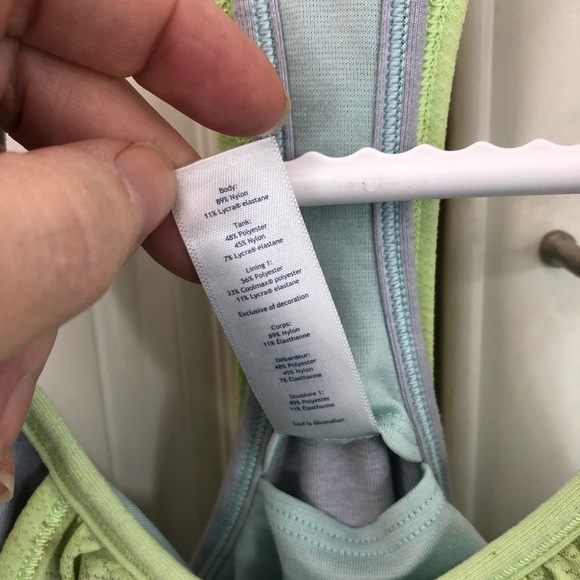 Ivivva by Lululemon girl’s Double Dutch tank top - Picture 8 of 9